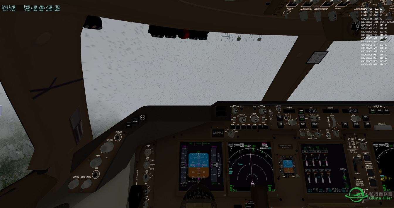 SSG747-8 阿拉斯加真实天气航拍-719 