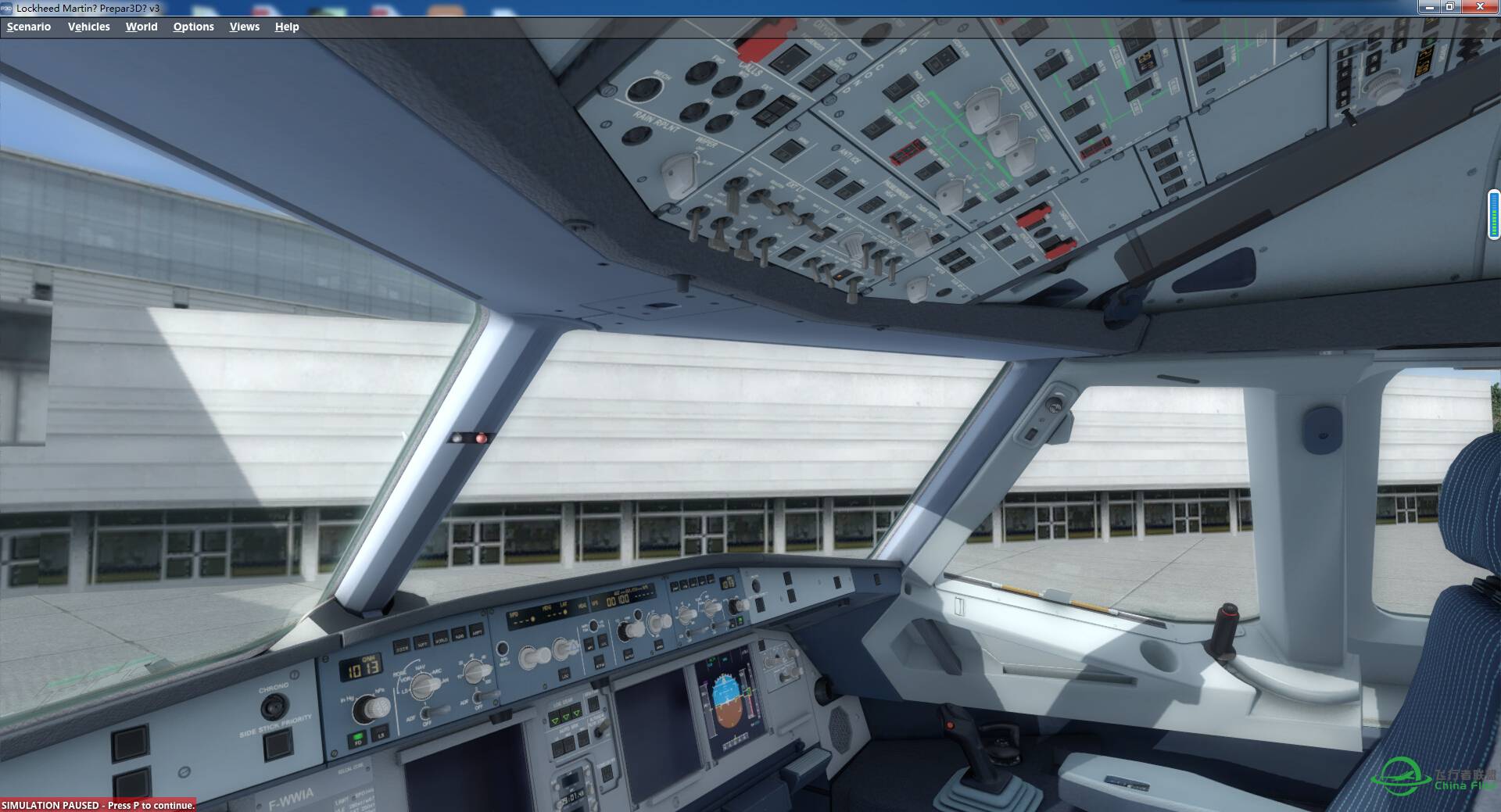 [解决方法]解决A320/A321系列部分仪表黑屏，无法正常飞行-1160 