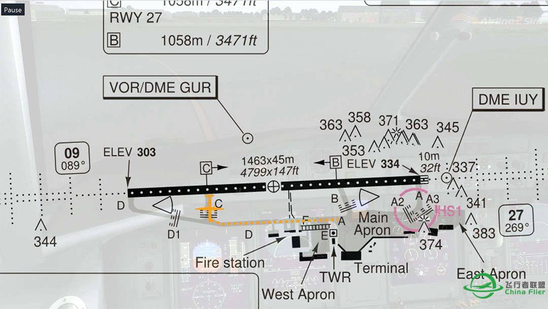 Airline2Sim - Majestic Dash 8 Q400高清视频教程-8879 