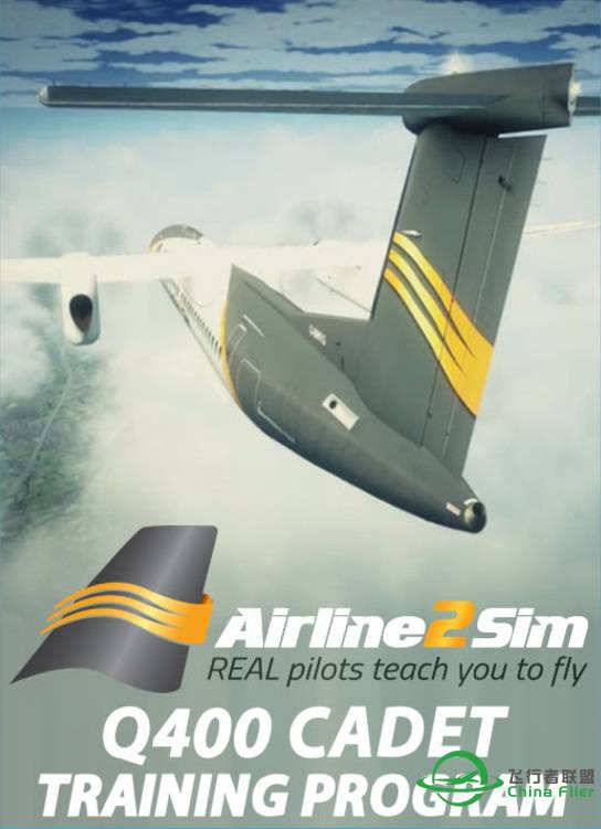 Airline2Sim - Majestic Dash 8 Q400高清视频教程-6017 