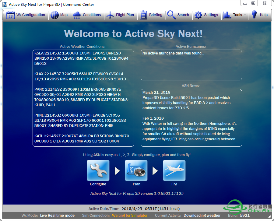 Active Sky Next 破解【希望加精】-3390 
