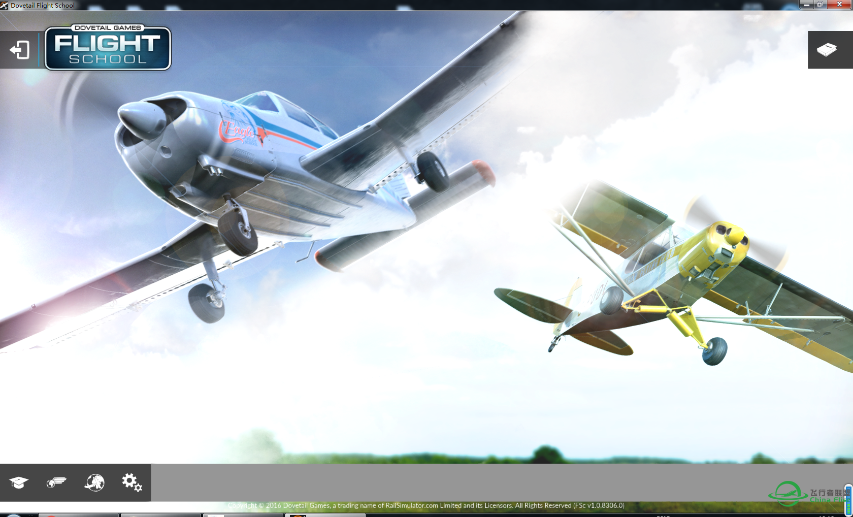 Dovetail Games - Flight School 模拟飞行学校 HI2U破解版-2270 