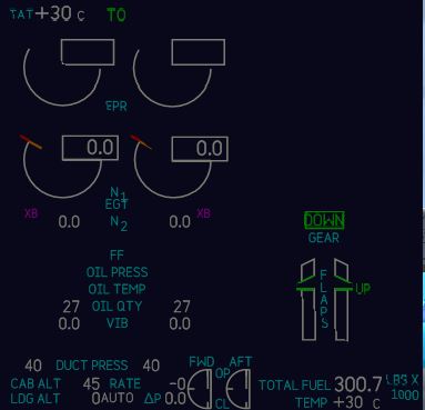 Captain Sim 777 如何将油量显示的单位改成KG。。。求大神指点-9291 