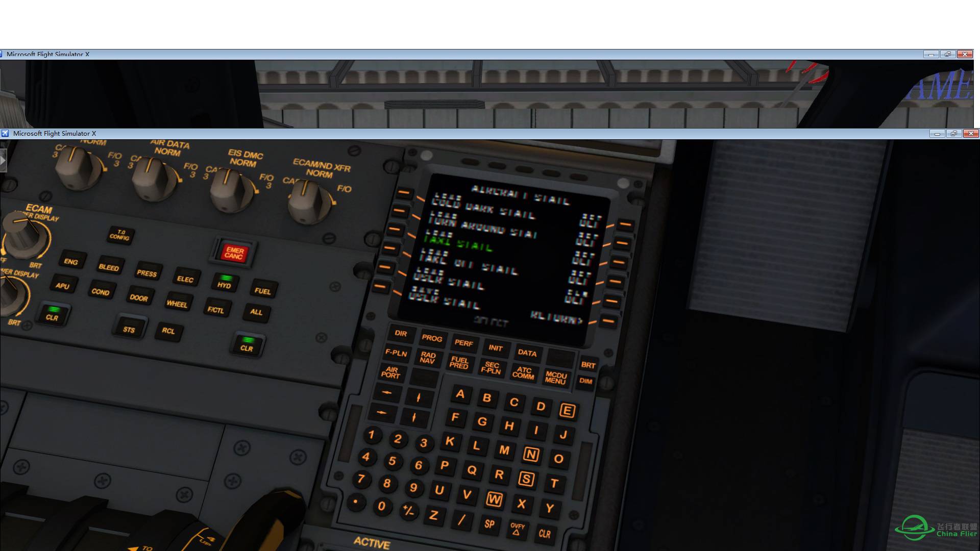 Aerosoft A320 字体问题求助！！！-3377 