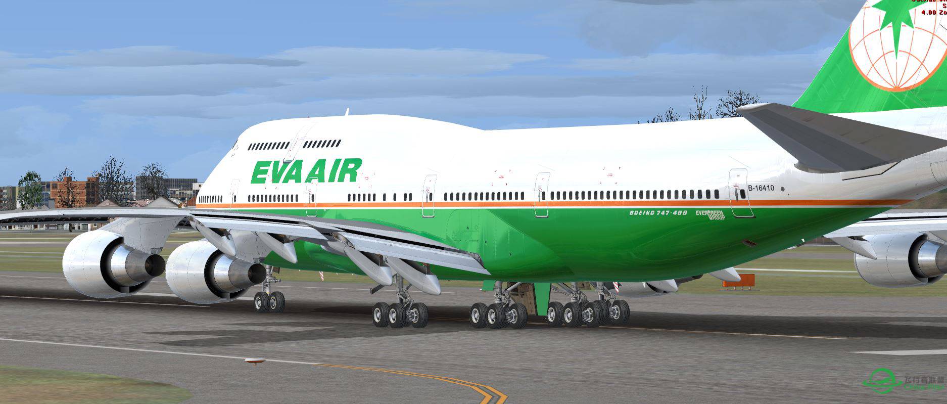 B747-400 EVA @ RJFF-1313 