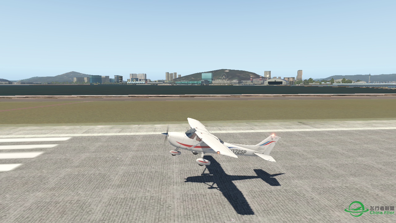 X-Plane 11首秀，VMMC澳门 - VHXX启德 — VHHH香港新机场-2643 