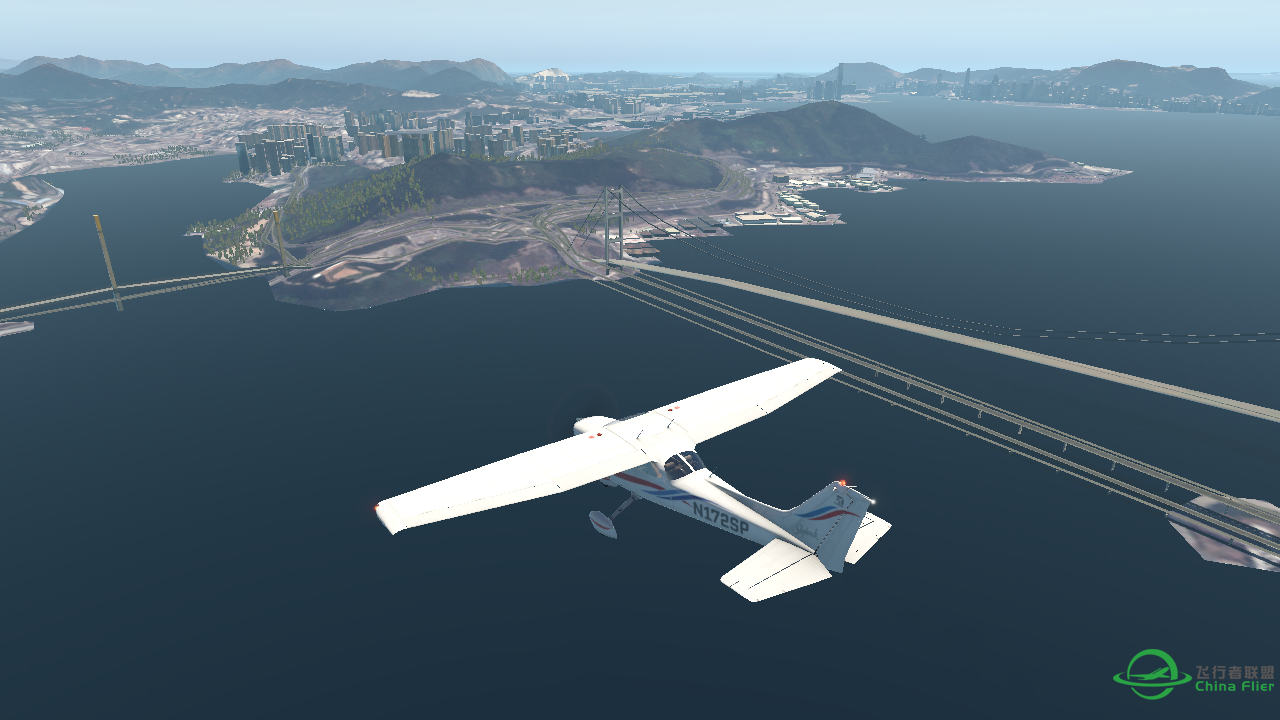 X-Plane 11首秀，VMMC澳门 - VHXX启德 — VHHH香港新机场-9926 