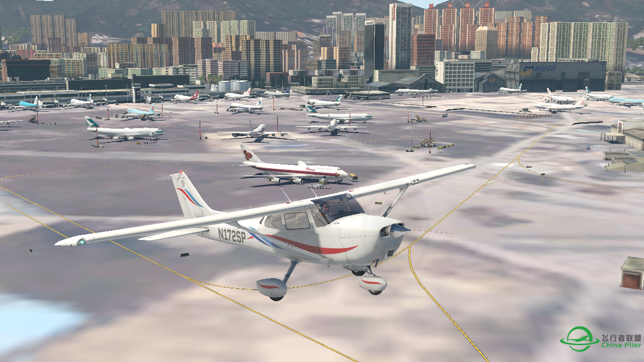 X-Plane 11首秀，VMMC澳门 - VHXX启德 — VHHH香港新机场-8080 
