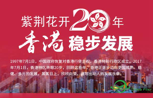 2017年7月1日紫荆花开20年#庆祝香港回归20年#启德单地开放-2896 