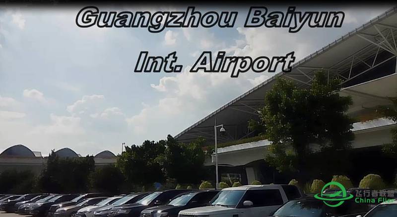 【P3D视频】Guangzhou Baiyun Int. Airport-7768 