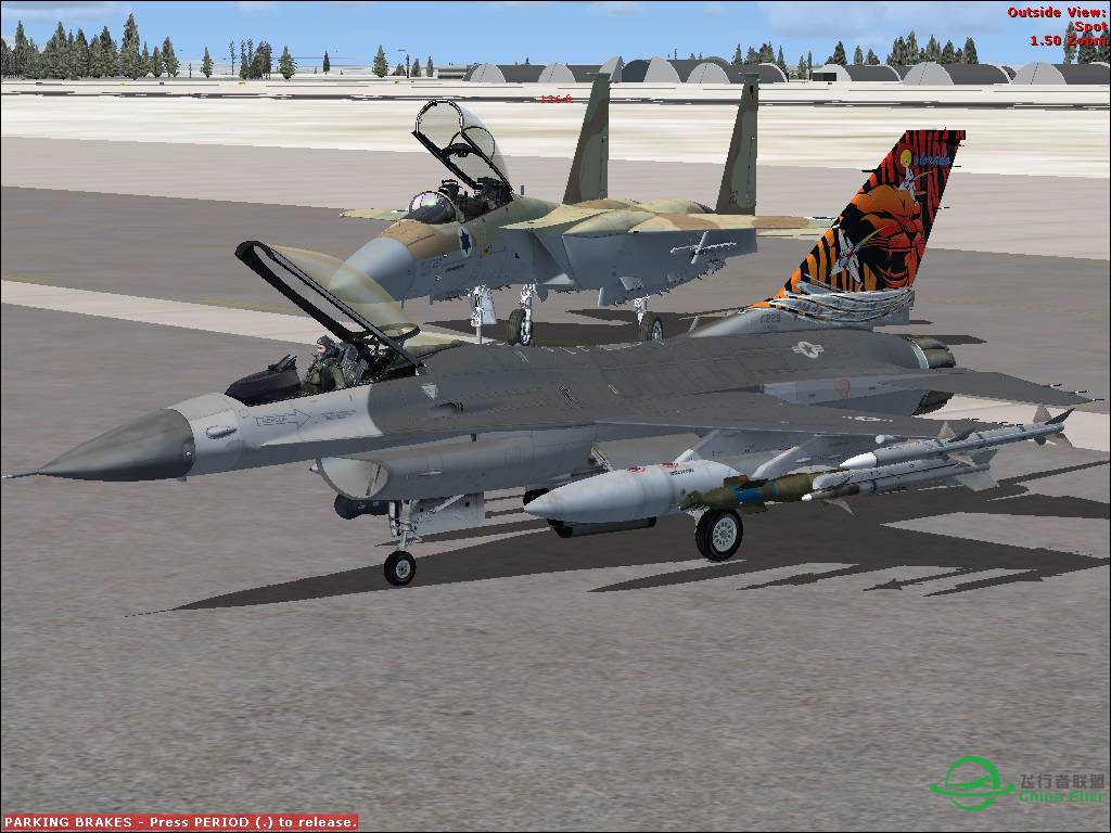 我的铁鹰F16-7458 