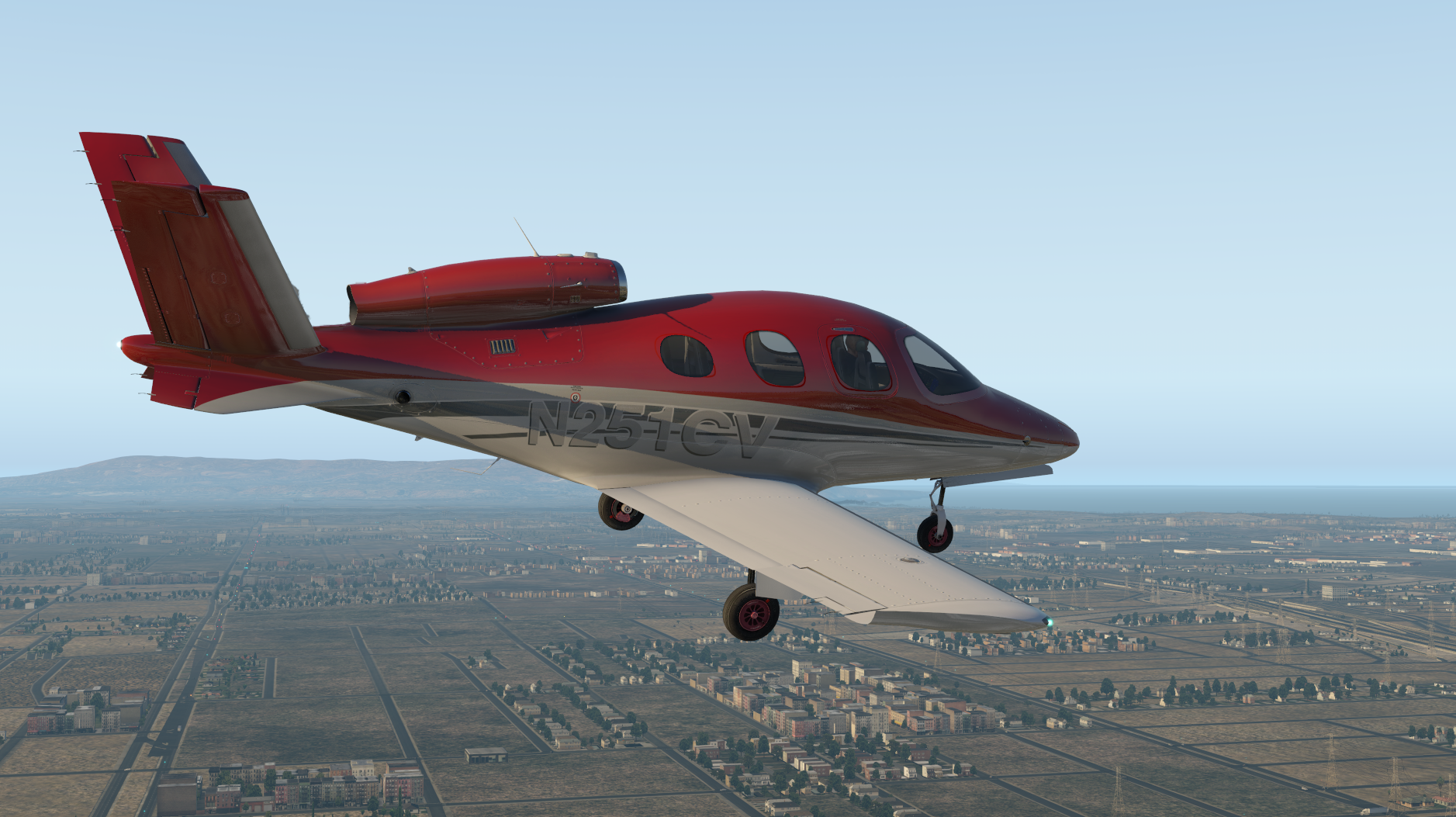 飞行杂图-5605 