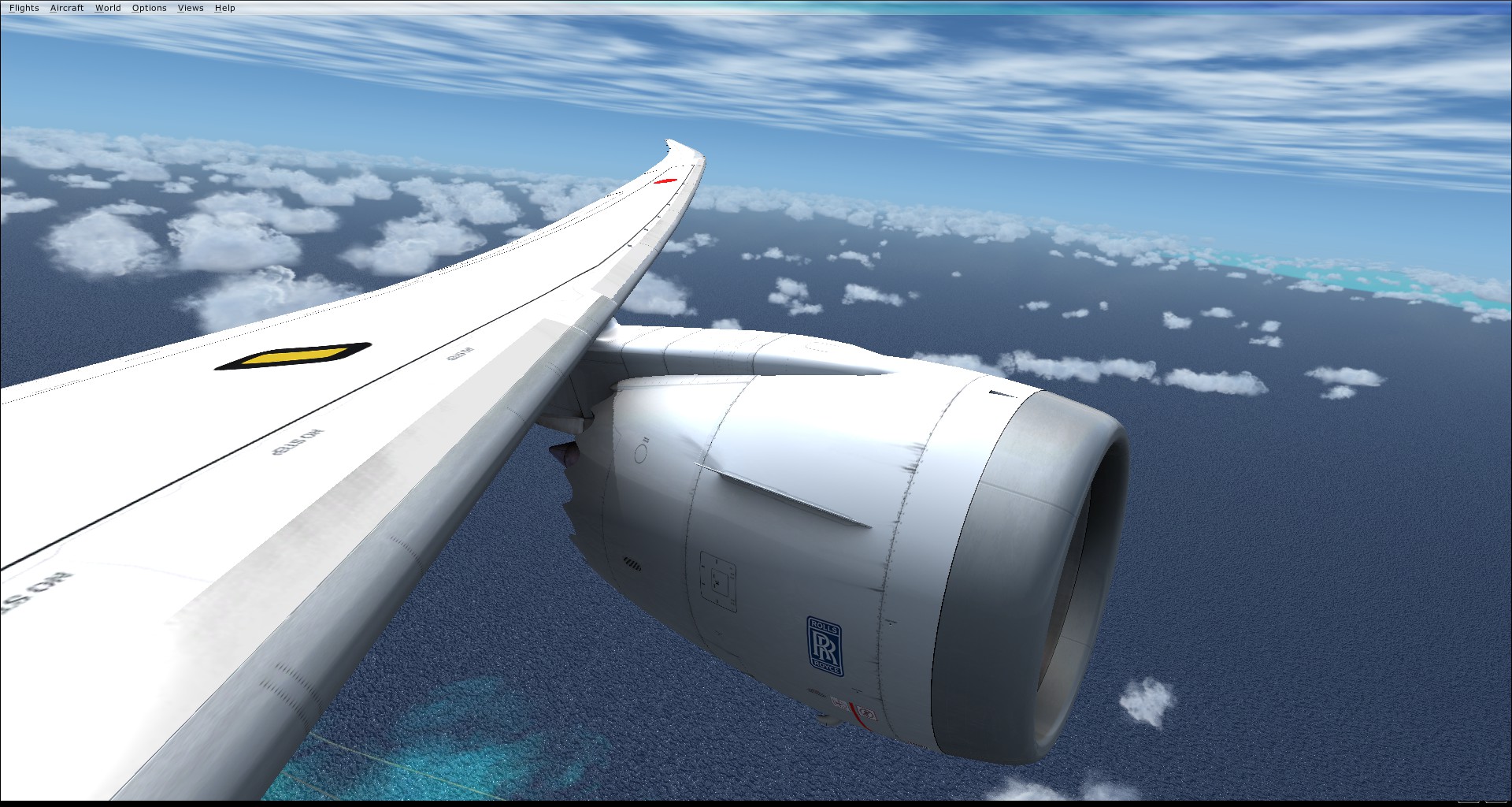 Quality Wings 787 ANA鯖-7945 