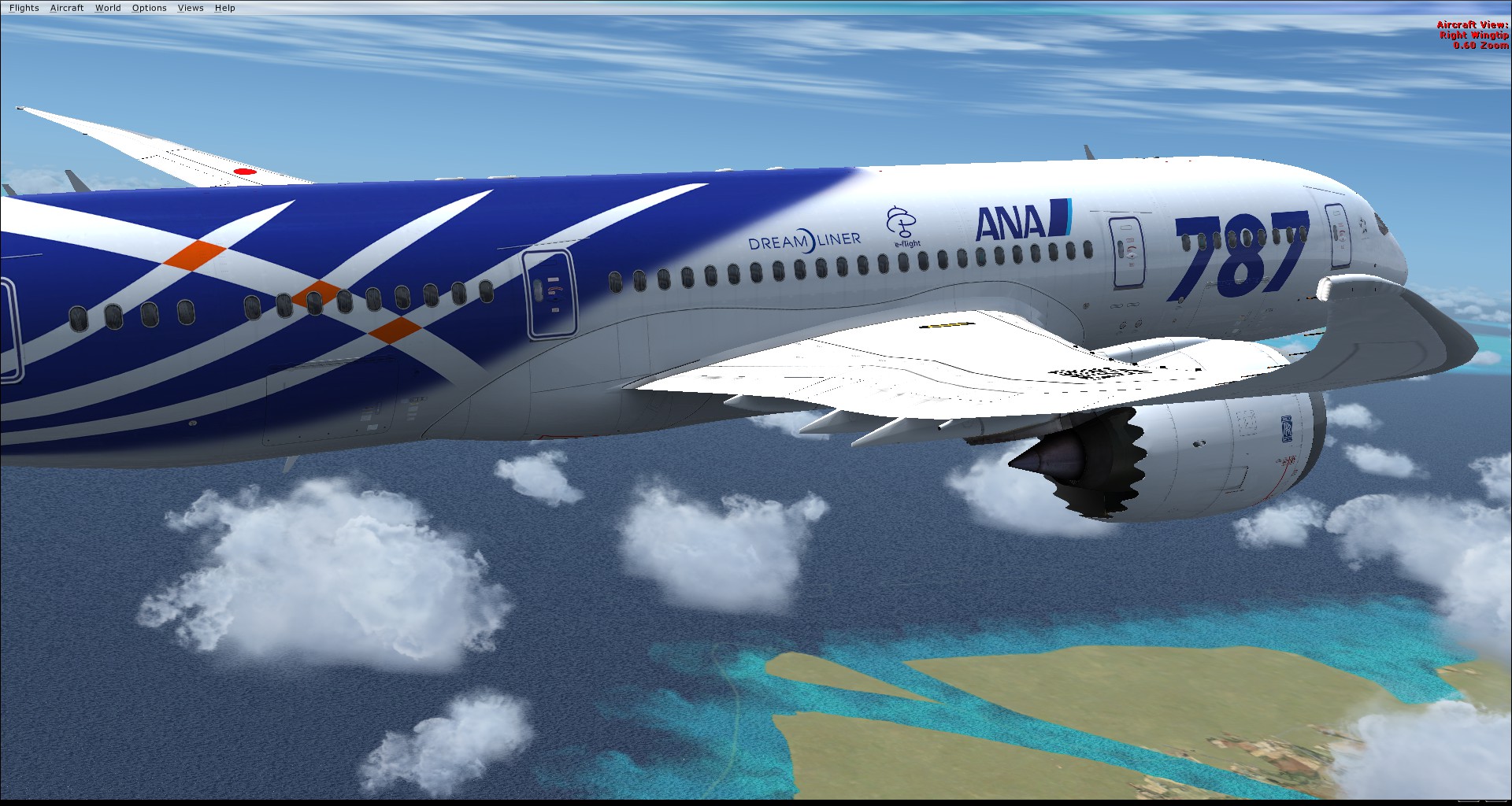 Quality Wings 787 ANA鯖-4403 