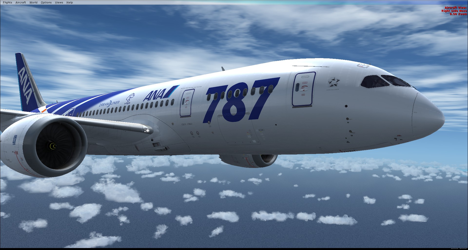 Quality Wings 787 ANA鯖-5321 