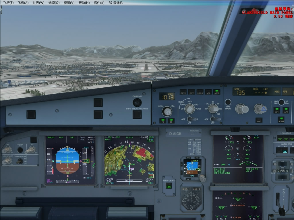 飞跃阿尔卑斯山: 神鹰航空A320 克拉根福-萨尔茨堡-5223 