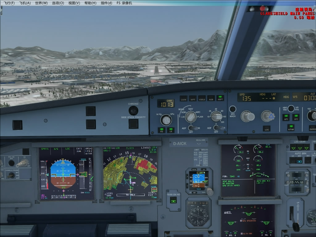 飞跃阿尔卑斯山: 神鹰航空A320 克拉根福-萨尔茨堡-4772 