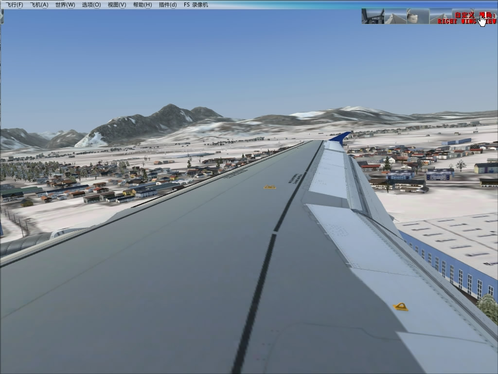 飞跃阿尔卑斯山: 神鹰航空A320 克拉根福-萨尔茨堡-7805 