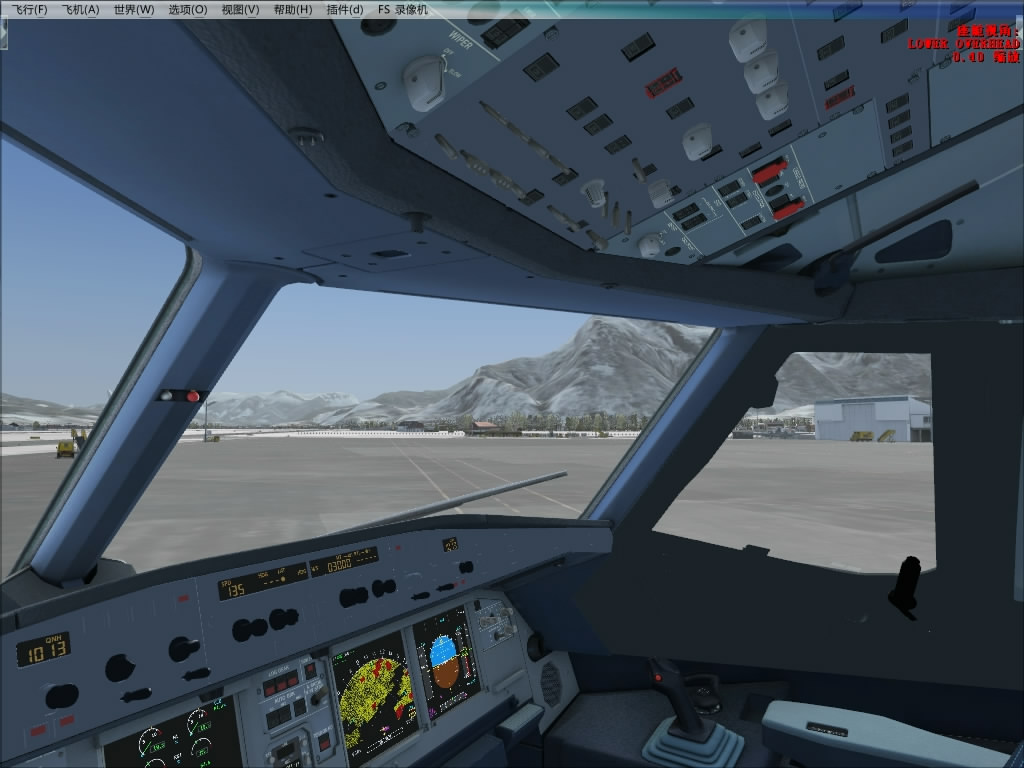 飞跃阿尔卑斯山: 神鹰航空A320 克拉根福-萨尔茨堡-3010 