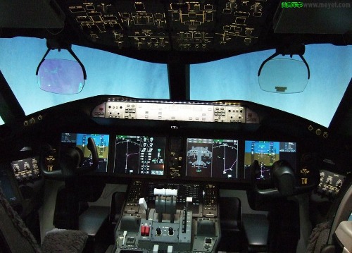 民航模拟器用HUD-4277 