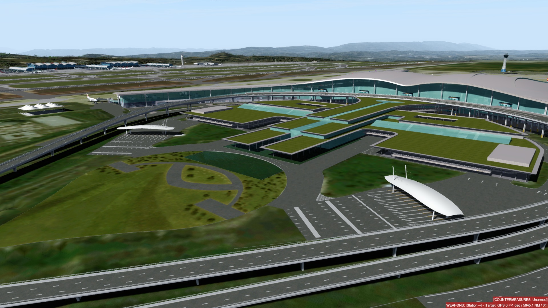 重庆江北国际机场T3航站楼制作中-6142 
