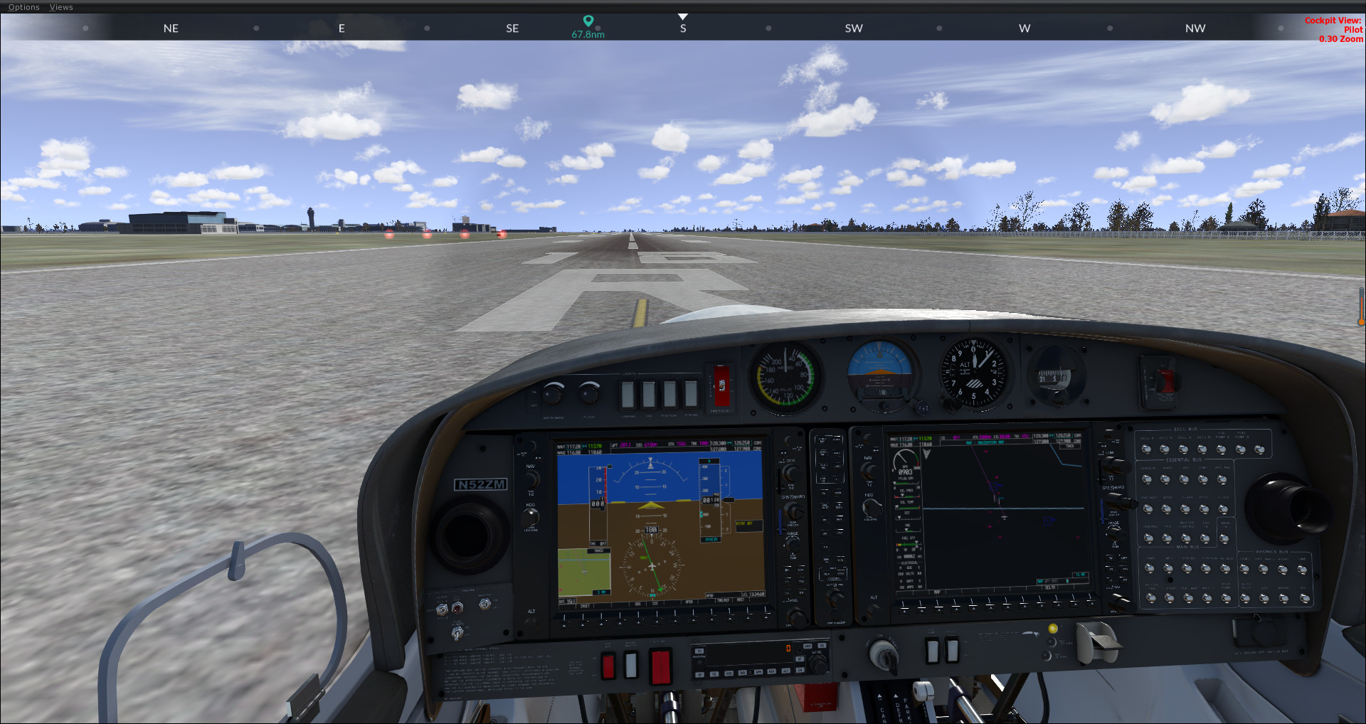 Flight Sim World默认七款小型飞机图片-6642 