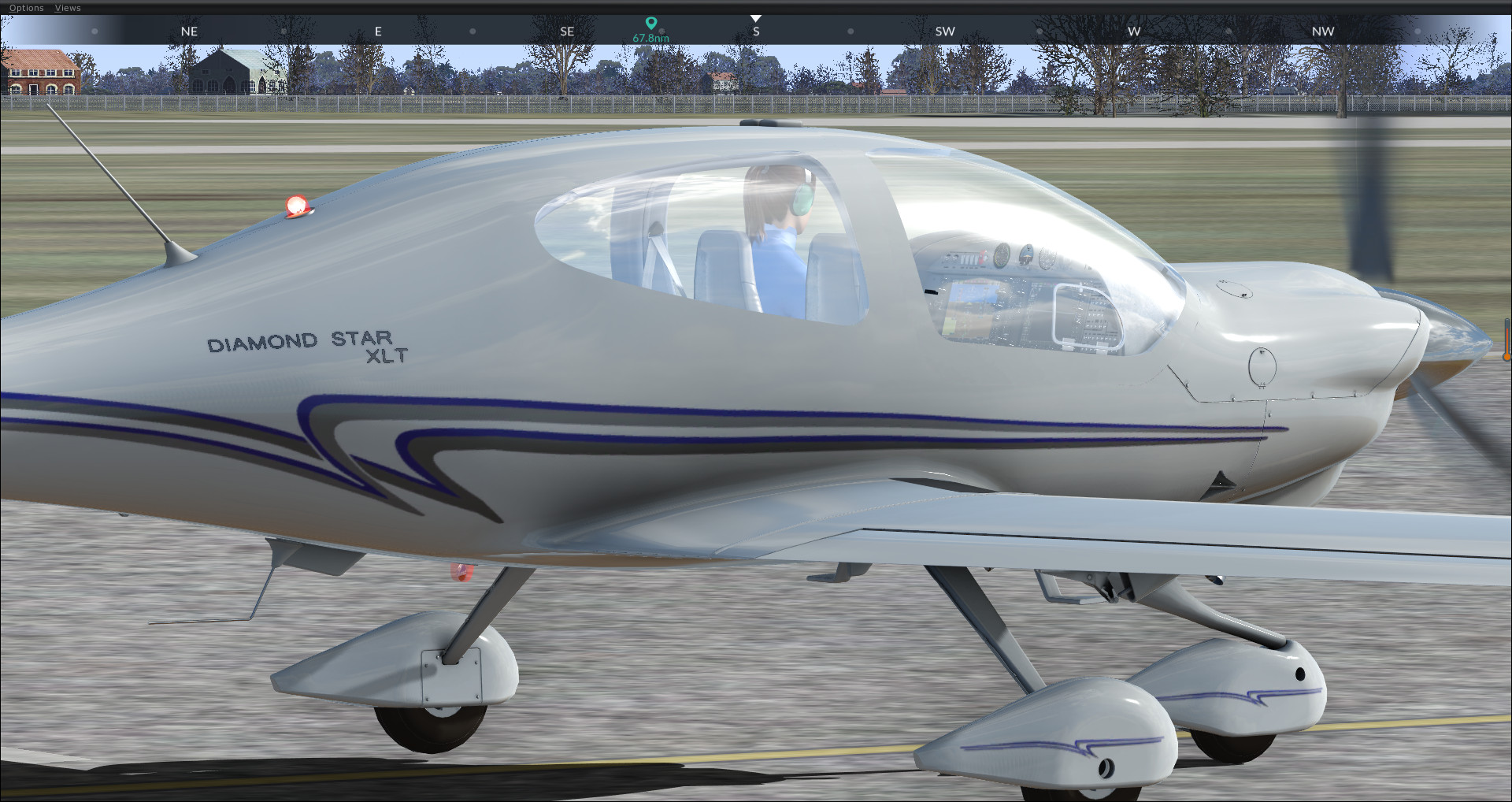 Flight Sim World默认七款小型飞机图片-4044 
