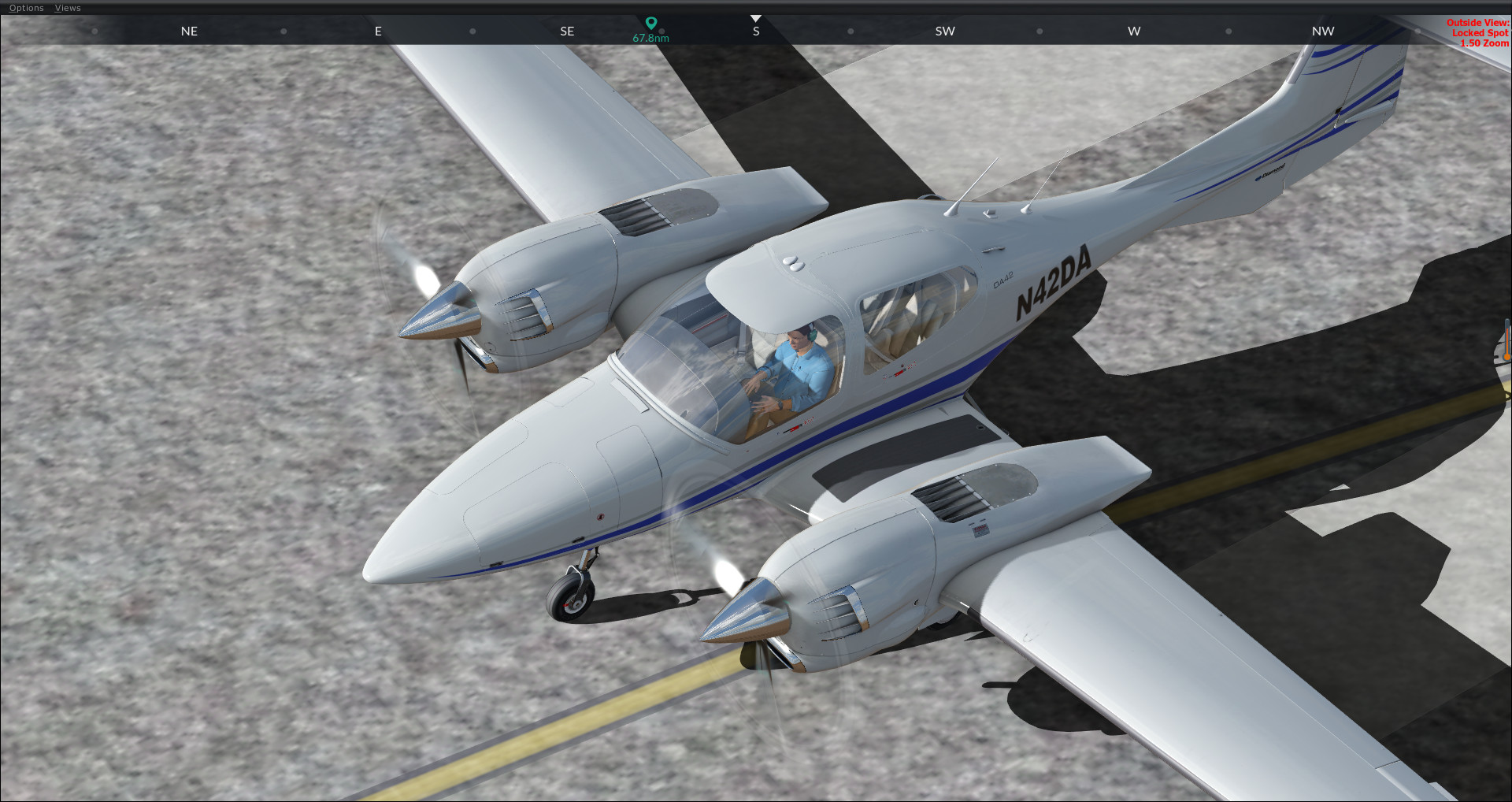 Flight Sim World默认七款小型飞机图片-4358 