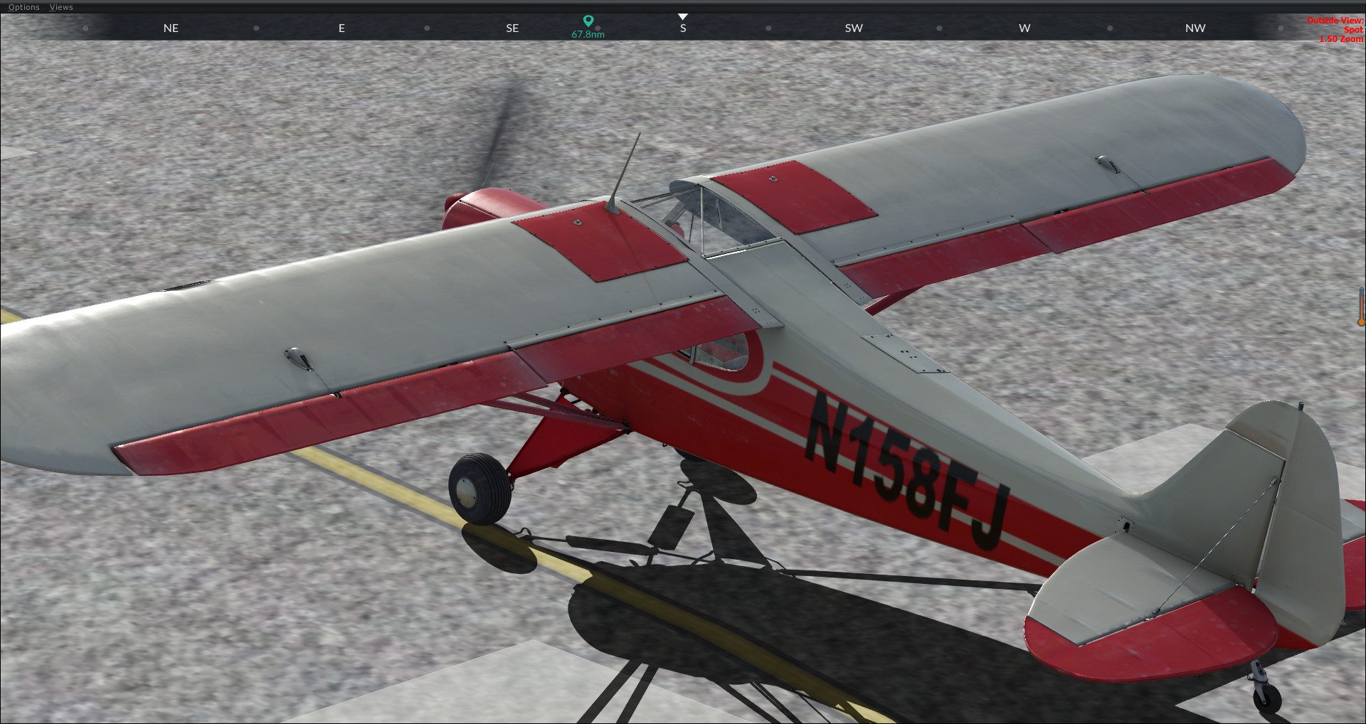Flight Sim World默认七款小型飞机图片-2205 