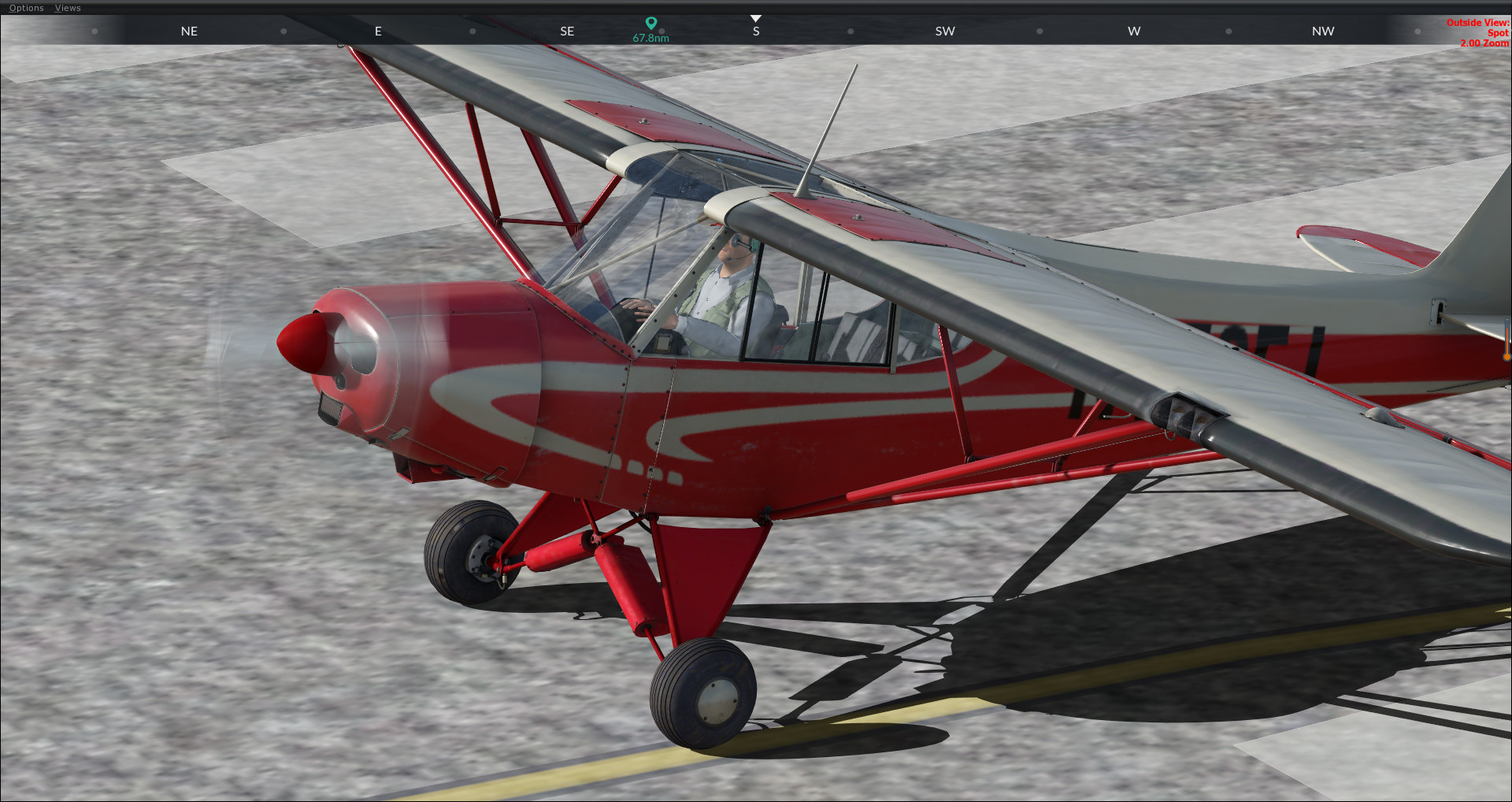 Flight Sim World默认七款小型飞机图片-2622 