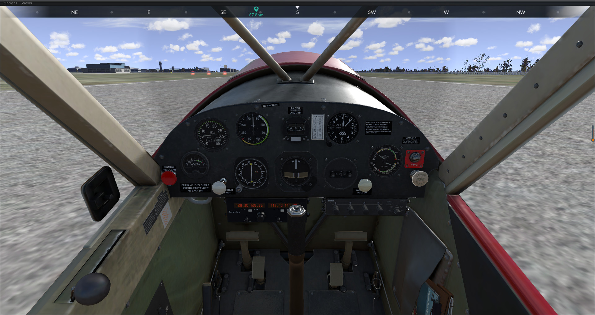 Flight Sim World默认七款小型飞机图片-3256 