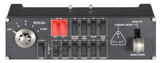 saitek赛钛客 switch panel 面板的问题-1042 