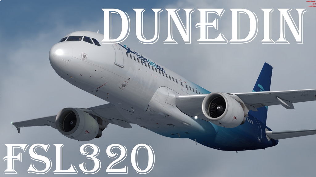 【首测】1080P60fps || FSL A320 || Dunedin-3720 