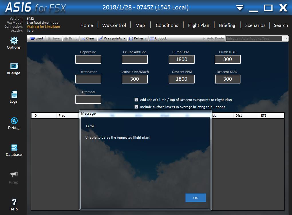用FSC制作的航路文件在Active Sky 2016 里打不开要怎么解决！...-8802 