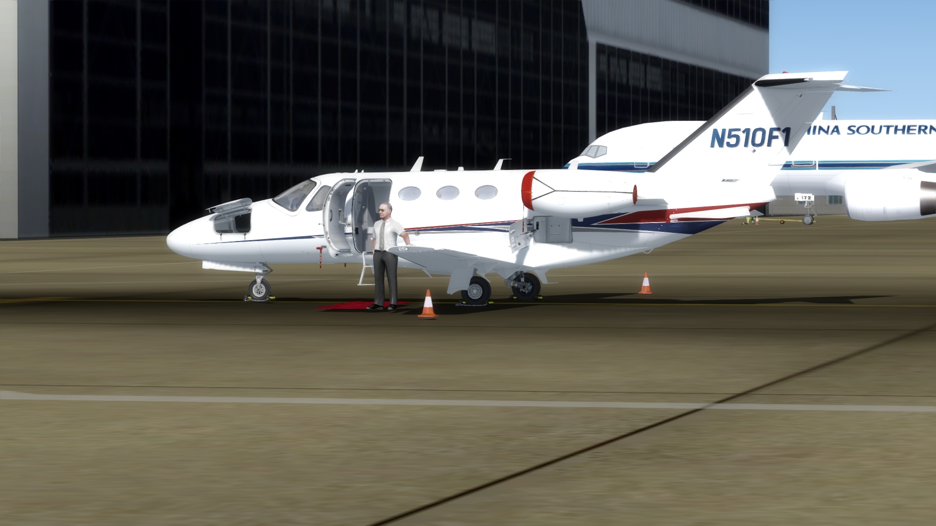 Cessna Citation Mustang-6535 
