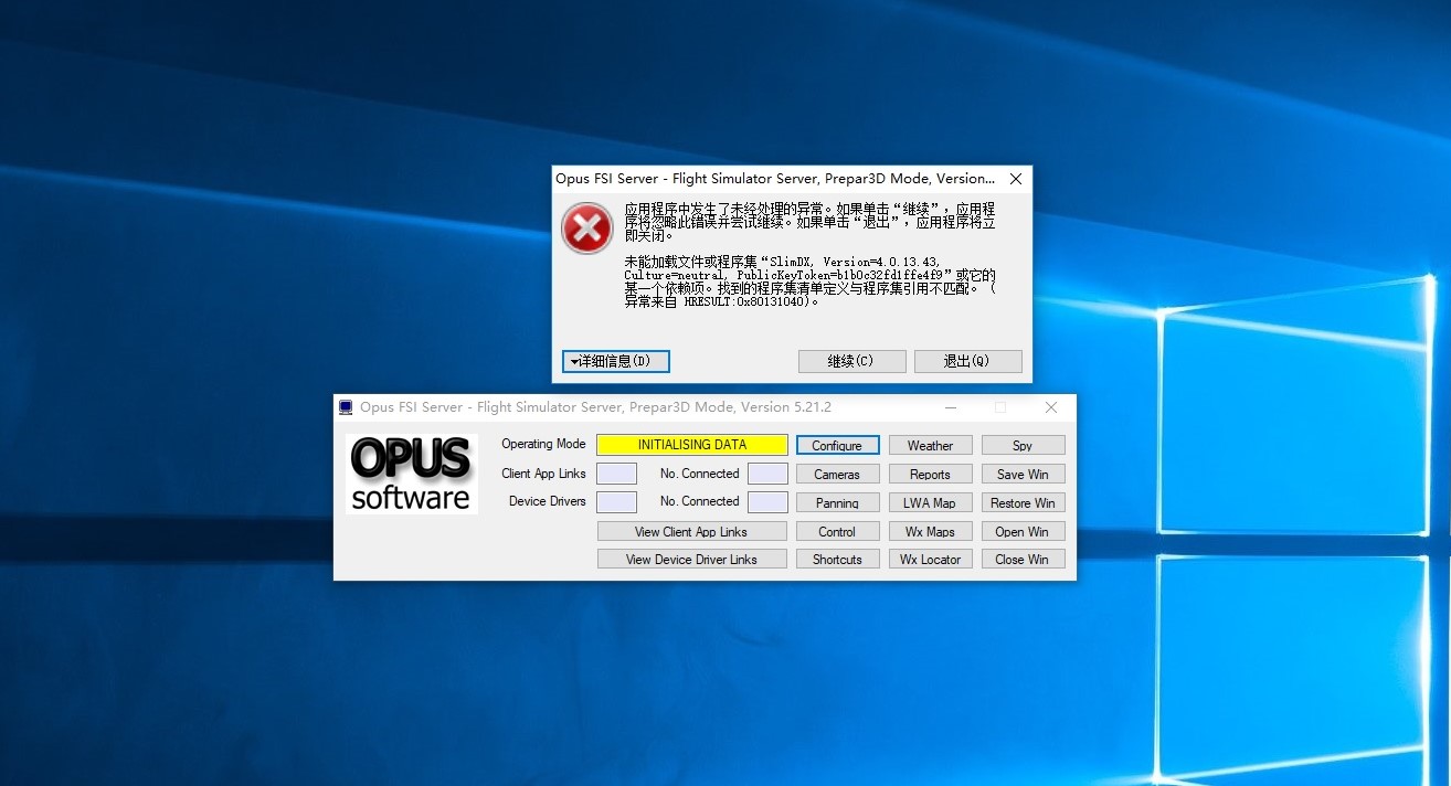 Opus Software - OpusFSI v.5.21.2 实时天气求助-77 
