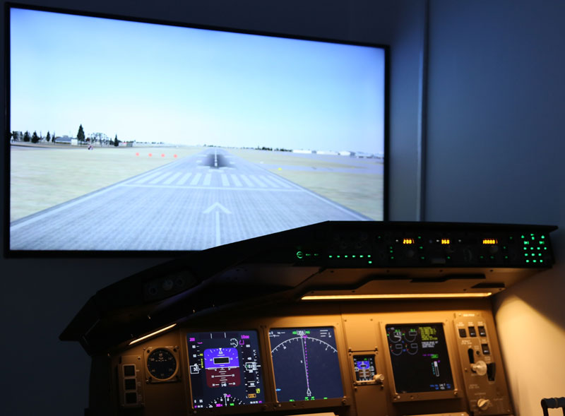 JetMax系列 飞行模拟器 方案书-1566 
