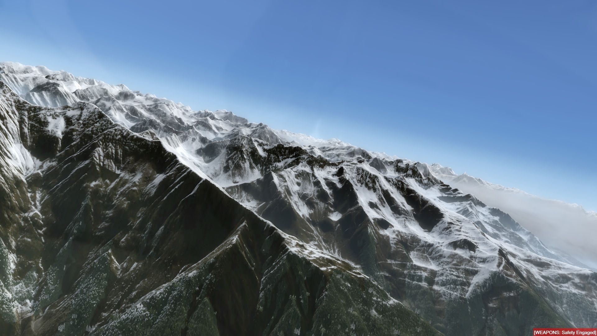 奥地利 LOWI Innsbruck 阿尔卑斯山谷雪景-4990 