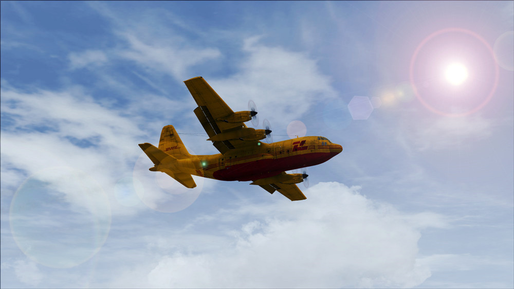 C-130 运输机-9257 