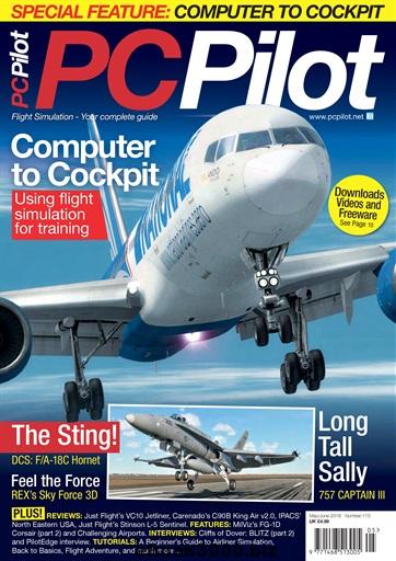 PC Pilot 电脑飞行家杂志 2018 .5--6期-4030 