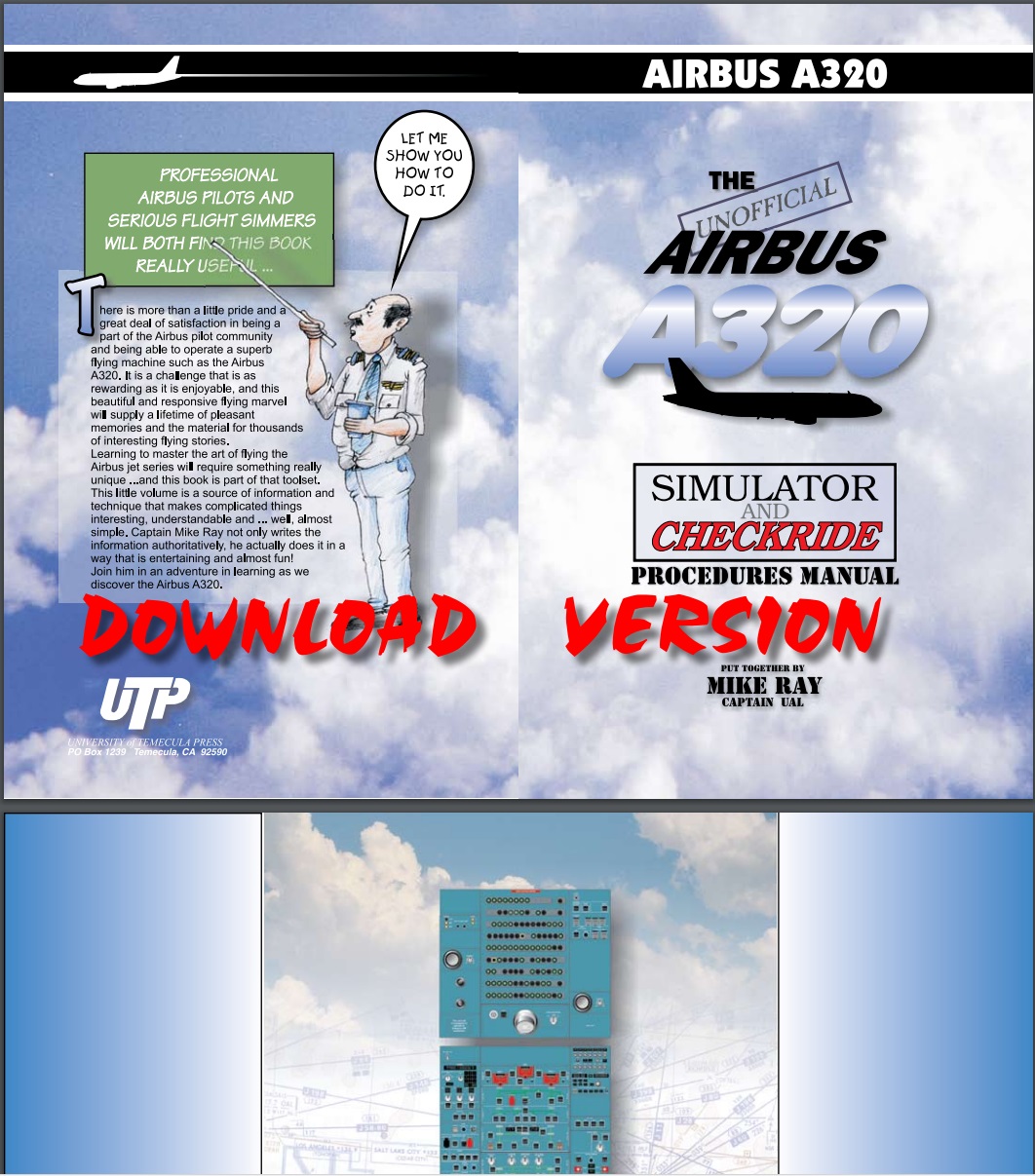 空客A320系列手册（彩色）培训教学大纲-6894 