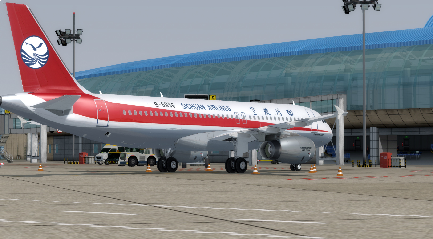 FSL320首飞体验（Flight Sim Labs - 空客 A320 v2.0.1.237）-3633 