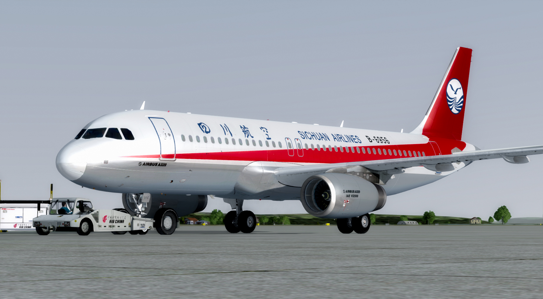 FSL320首飞体验（Flight Sim Labs - 空客 A320 v2.0.1.237）-8891 