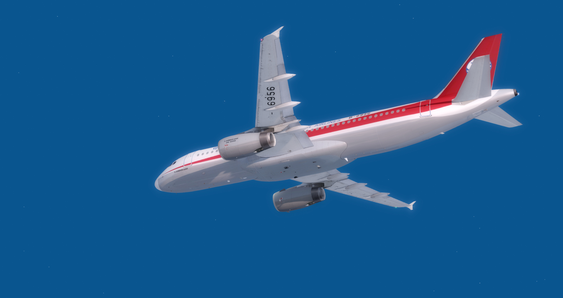 FSL320首飞体验（Flight Sim Labs - 空客 A320 v2.0.1.237）-2991 