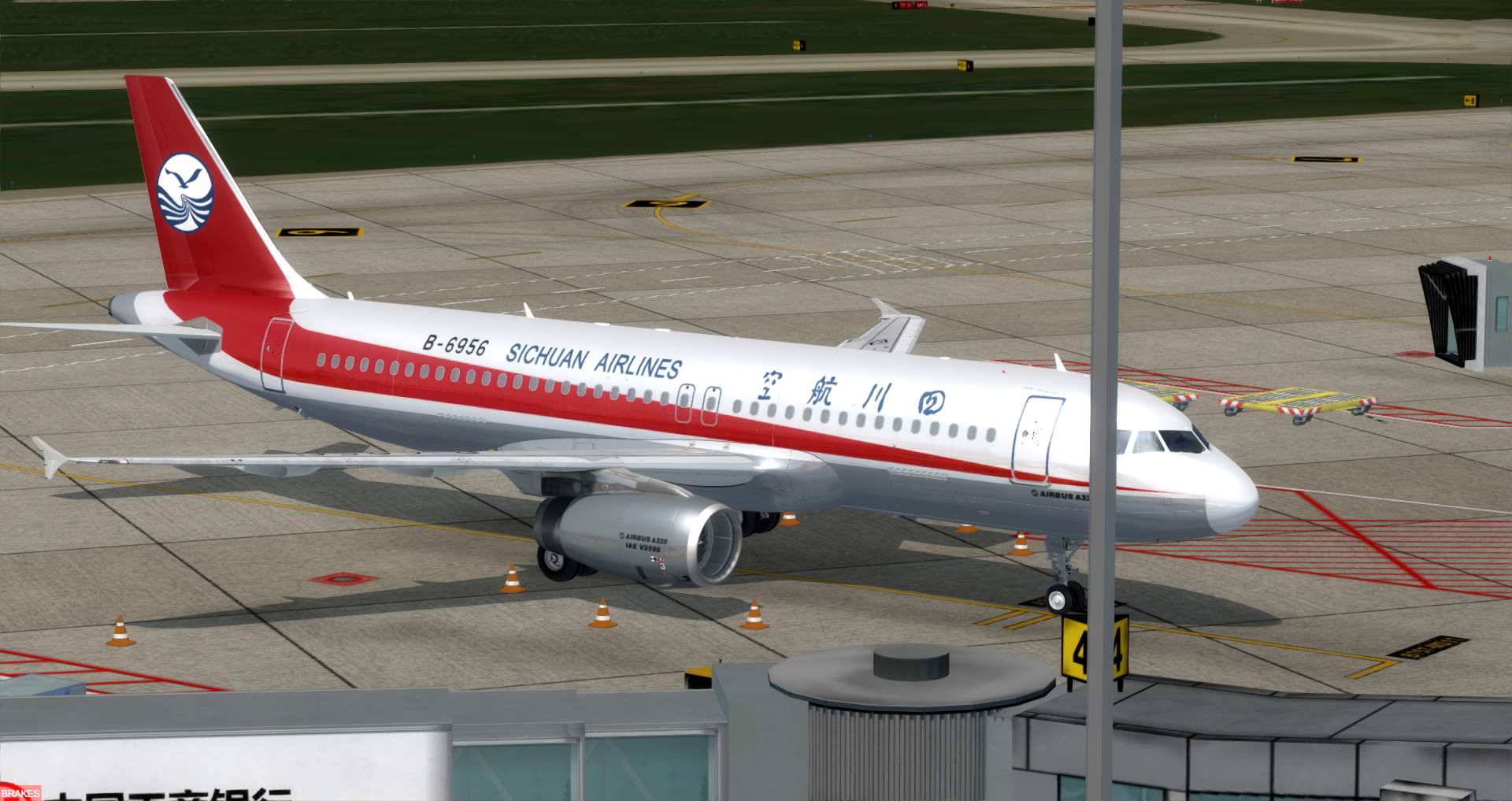 FSL320首飞体验（Flight Sim Labs - 空客 A320 v2.0.1.237）-9780 
