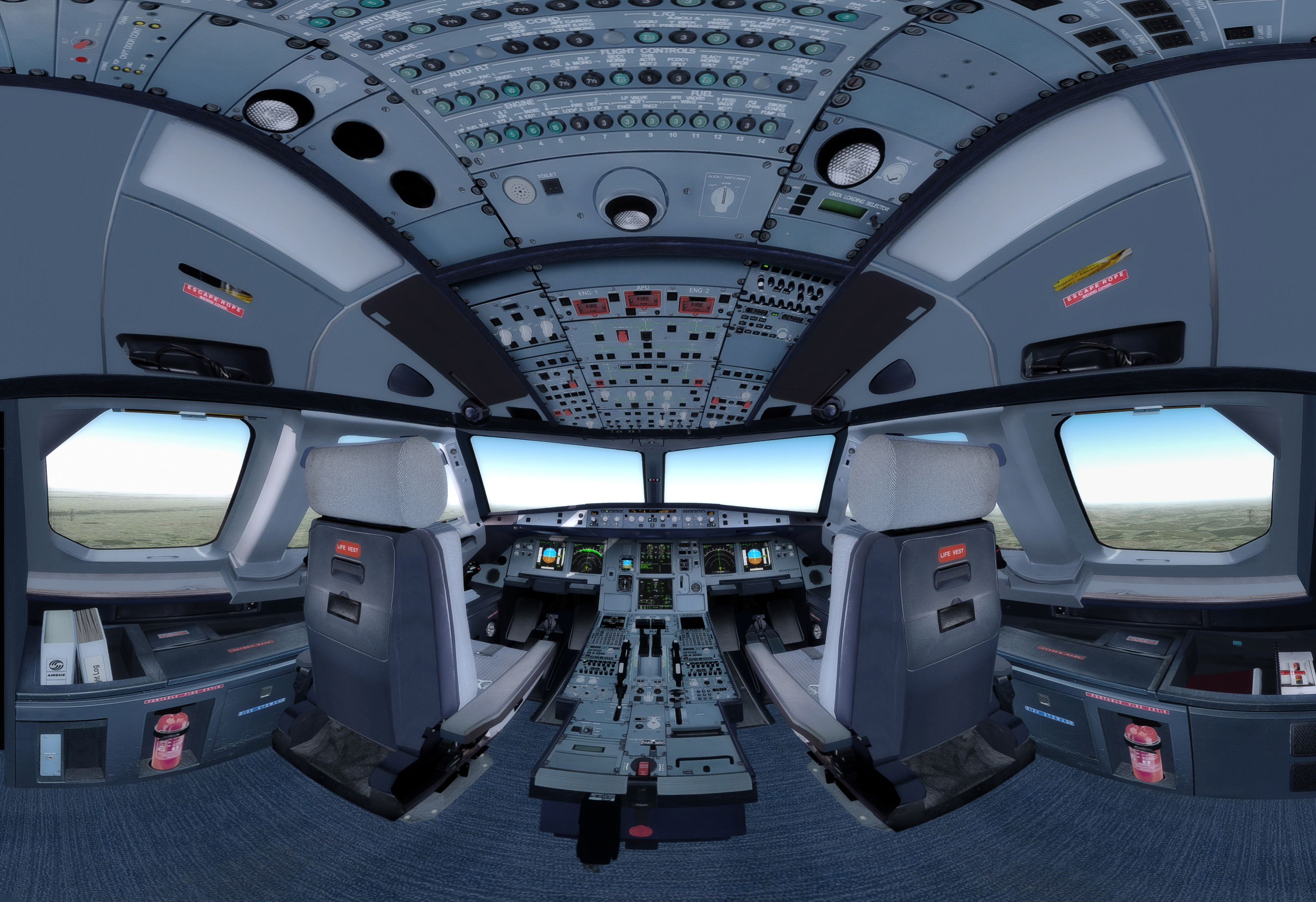 FSL320首飞体验（Flight Sim Labs - 空客 A320 v2.0.1.237）-8310 