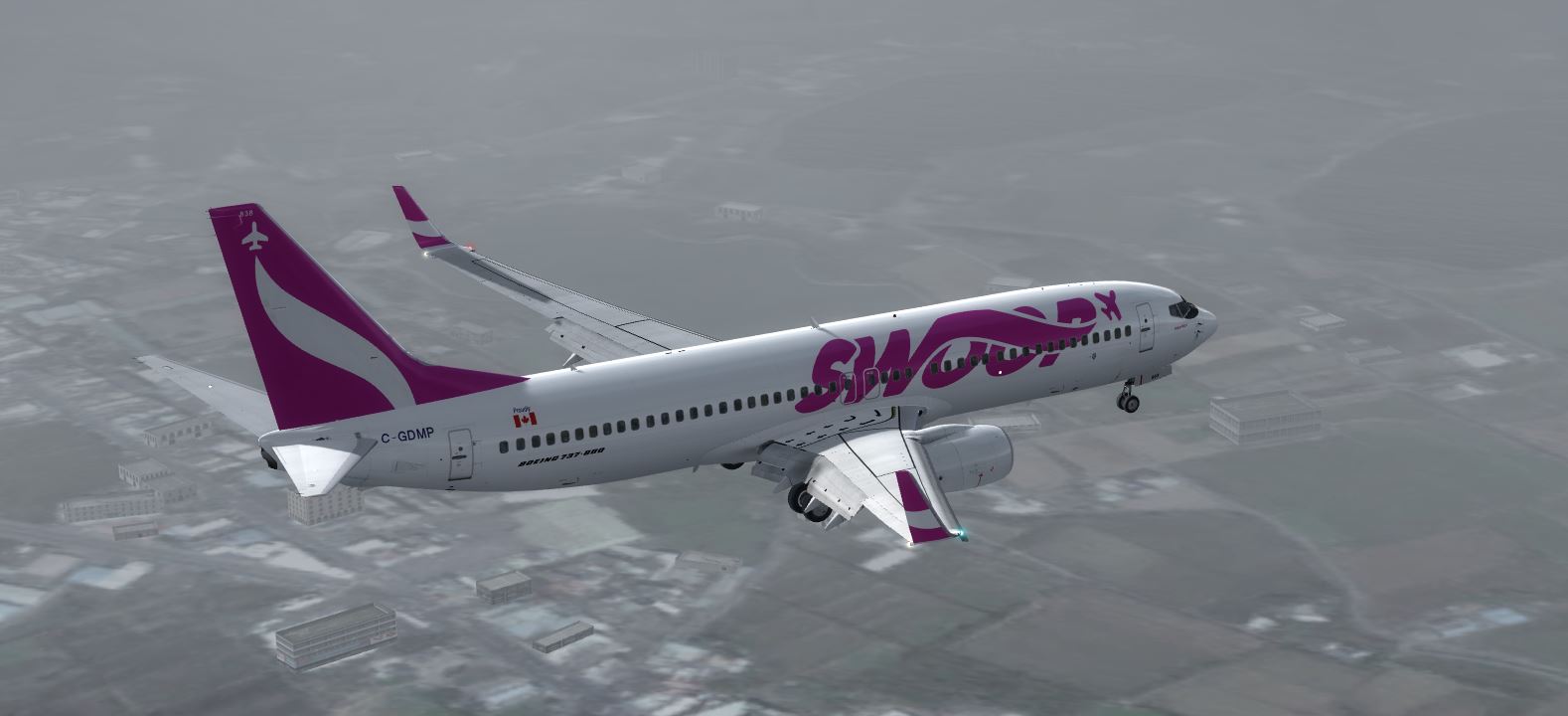 B737-800 Swoop Airlines-7055 