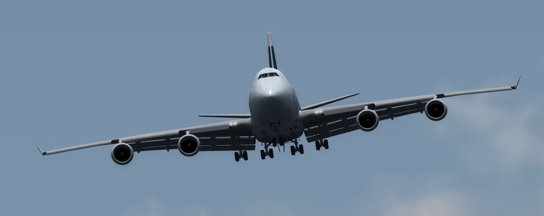 B747-400 Cathay Cargo Hong Kong Trader 2018  @ VHHX-7216 