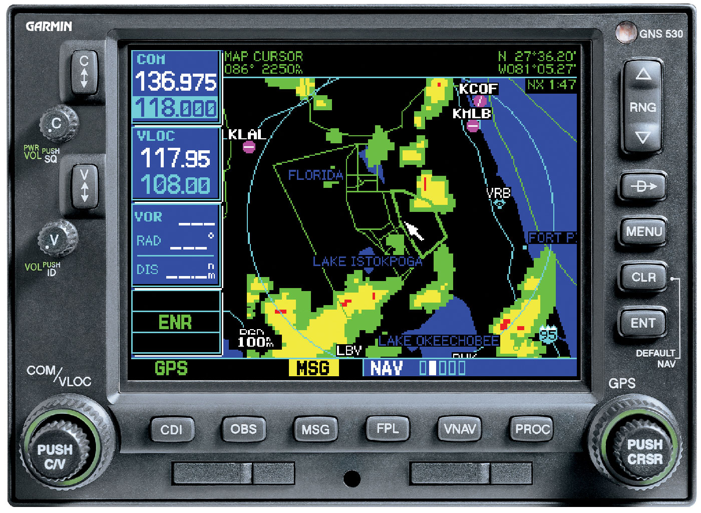 GNS530/G1000的使用：航路输入系列短教程-8334 