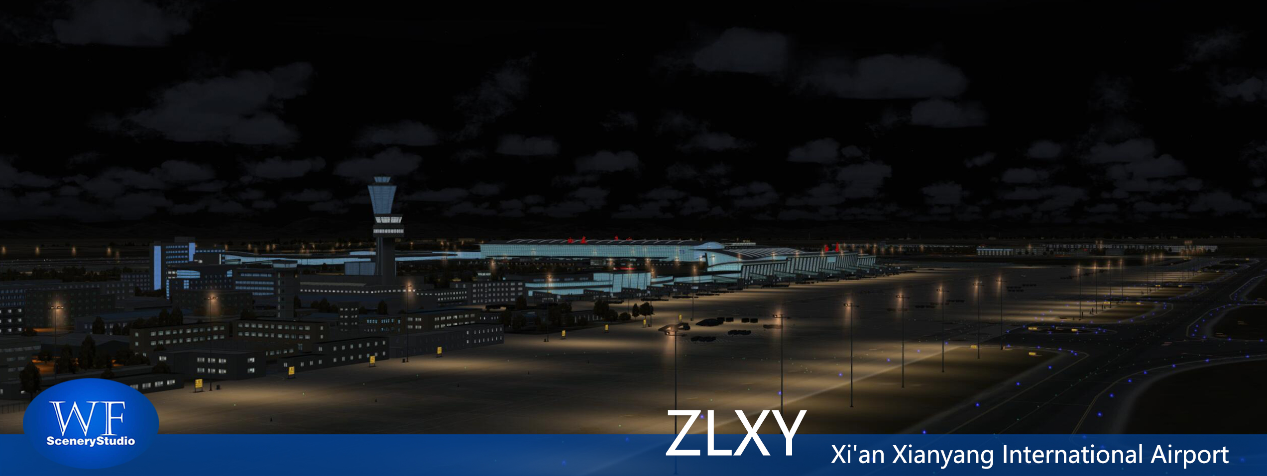 西安咸阳国际机场FSX和P3DV3 版本发布-415 
